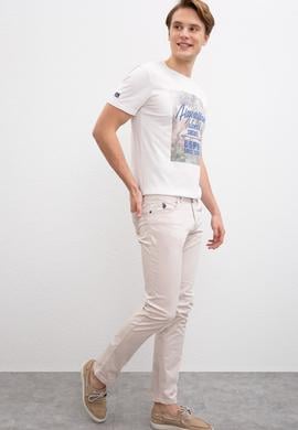 Erkek Taş Rengi Chinos - 50202959108