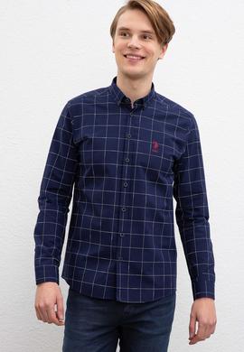 Erkek Lacivert Gömlek - 50207300001