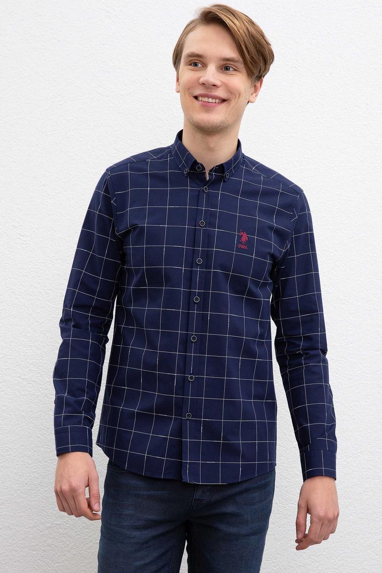 Erkek Lacivert Gömlek - 50207300001