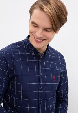 Erkek Lacivert Gömlek - 50207300001