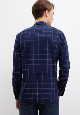 Erkek Lacivert Gömlek - 50207300001