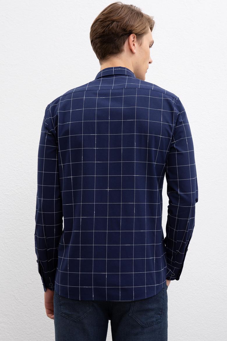 Erkek Lacivert Gömlek - 50207300001