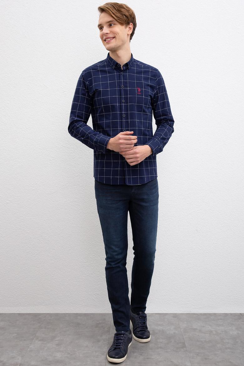 Erkek Lacivert Gömlek - 50207300001