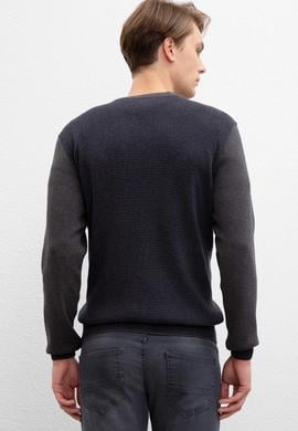 Erkek Antrasit  Triko Hırka - 50208621010