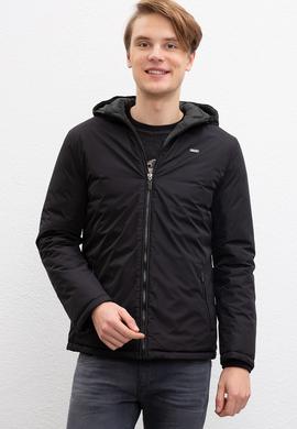 Erkek Siyah Mont - 50206739021