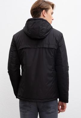 Erkek Siyah Mont - 50206739021