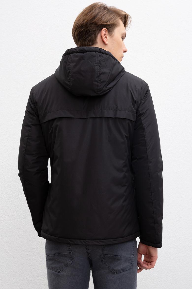 Erkek Siyah Mont - 50206739021