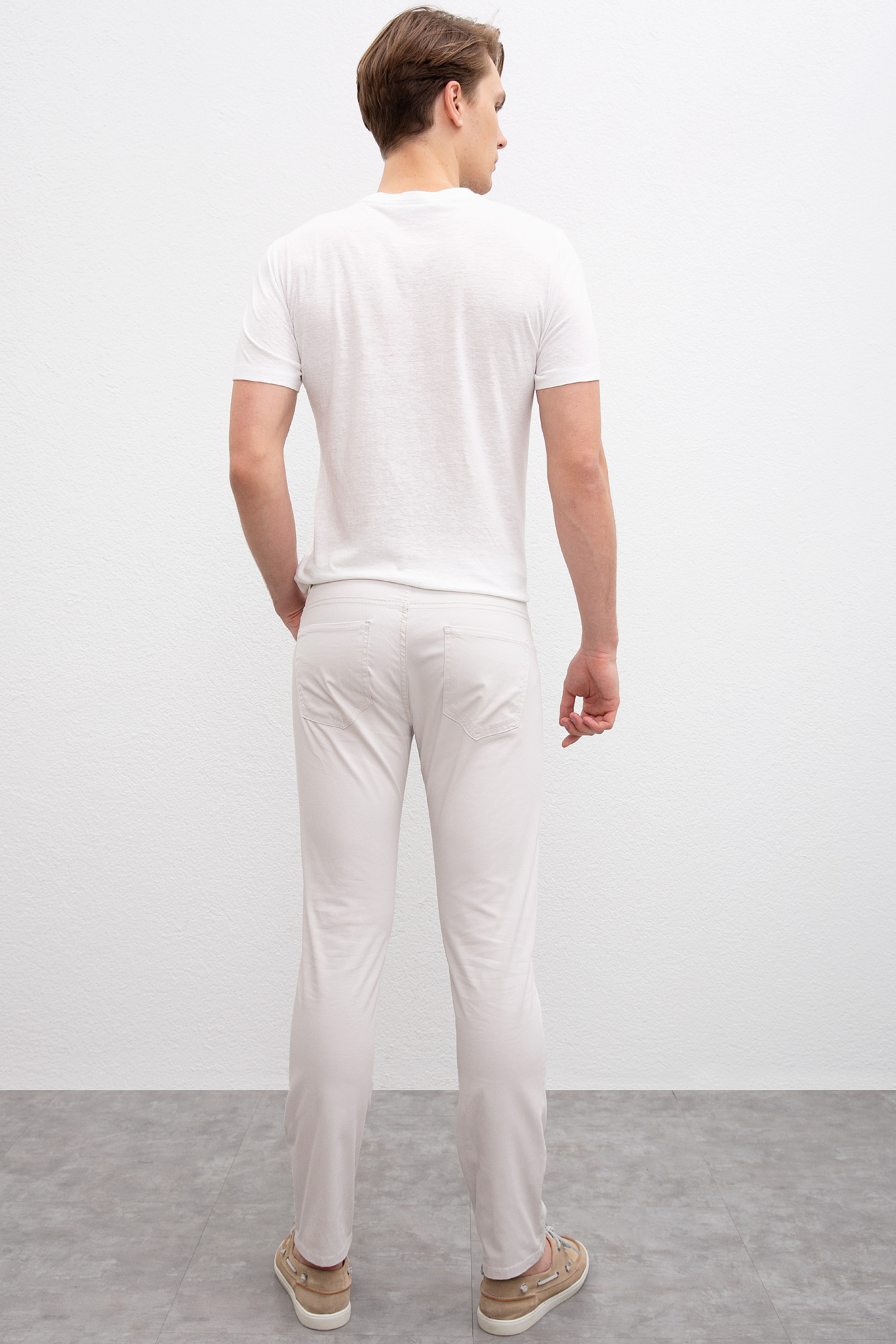 Erkek Gri Pantolon - Image 3