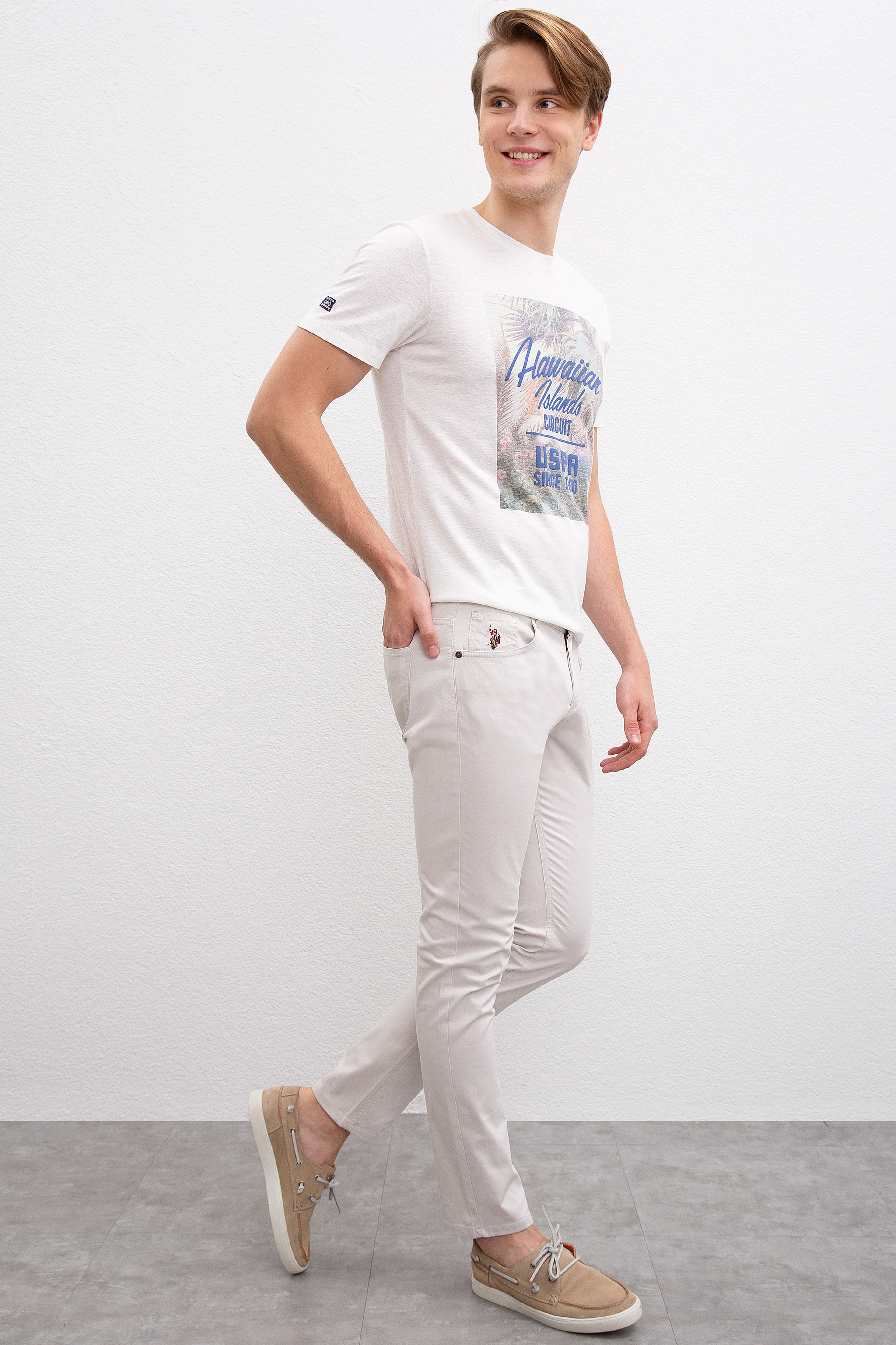 Erkek Gri Pantolon - Image 2