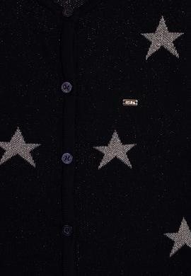 Kız Çocuk Lacivert Hırka - 50206140008