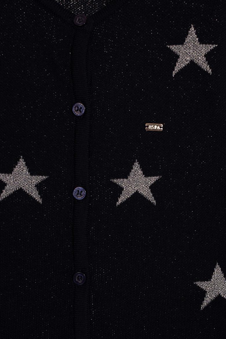 Kız Çocuk Lacivert Hırka - 50206140008