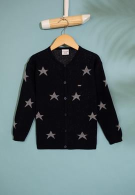 Kız Çocuk Lacivert Hırka - 50206140008