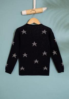 Kız Çocuk Lacivert Hırka - 50206140008