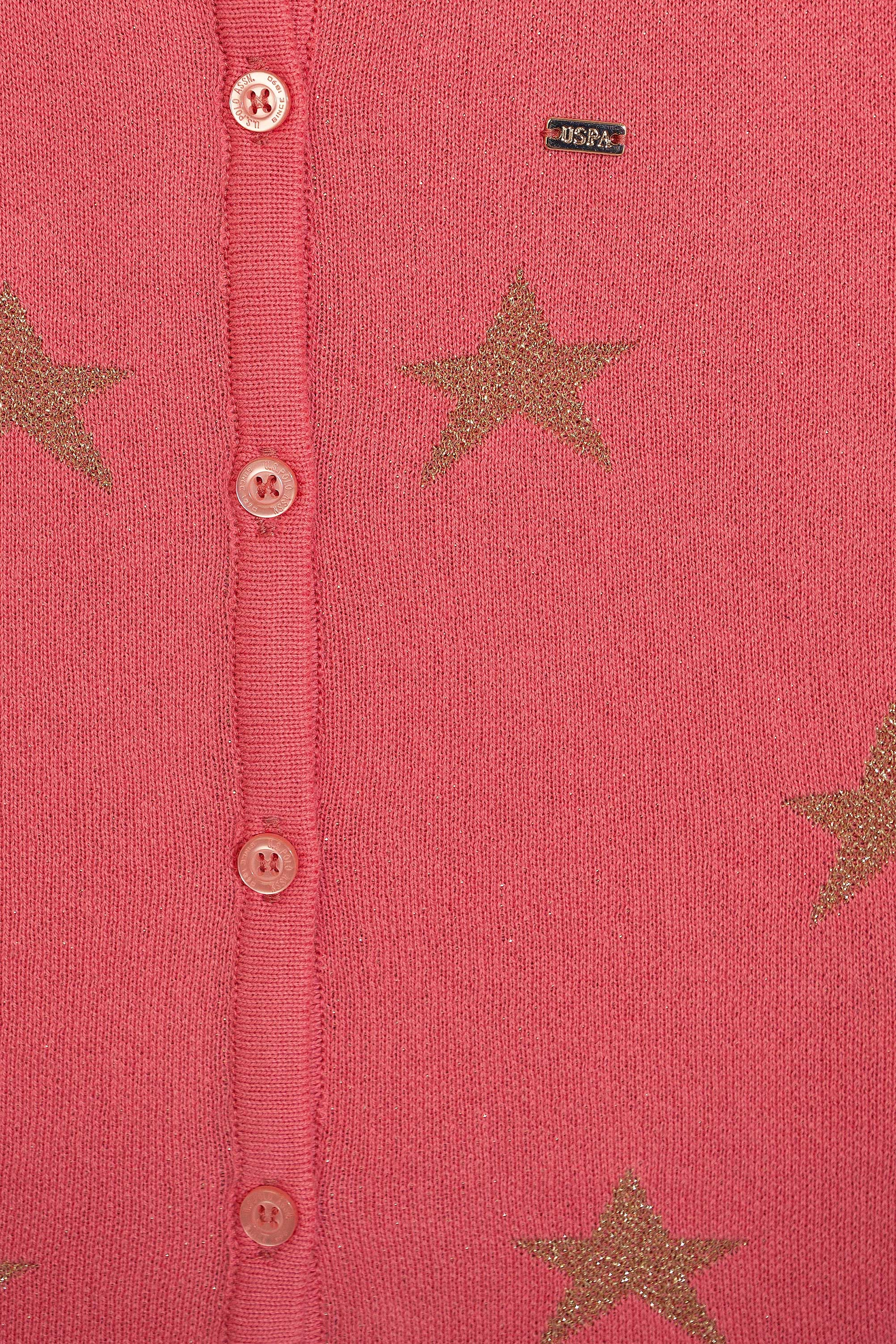 Kız Çocuk Pembe Hırka - Image 3