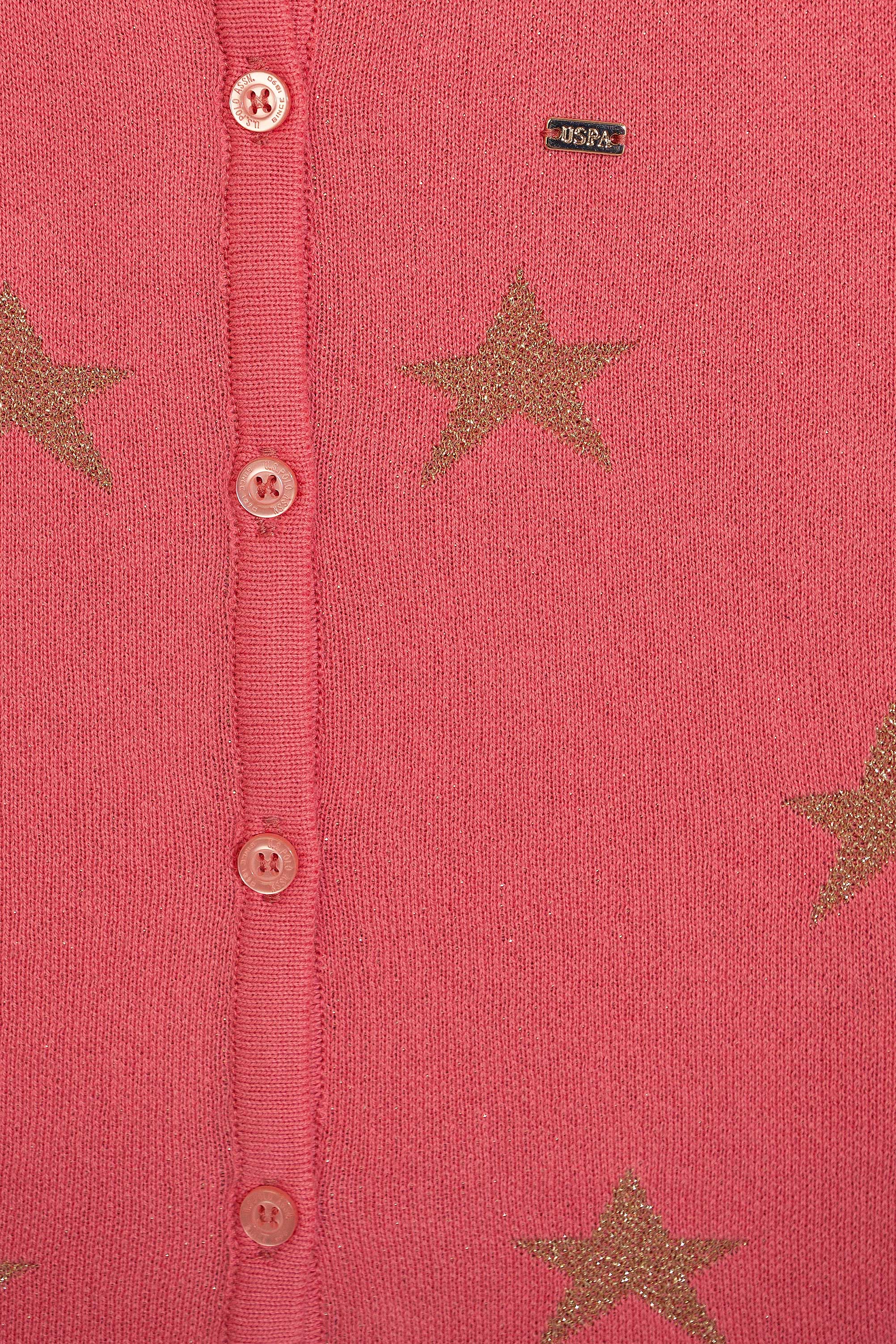 Kız Çocuk Pembe Hırka
