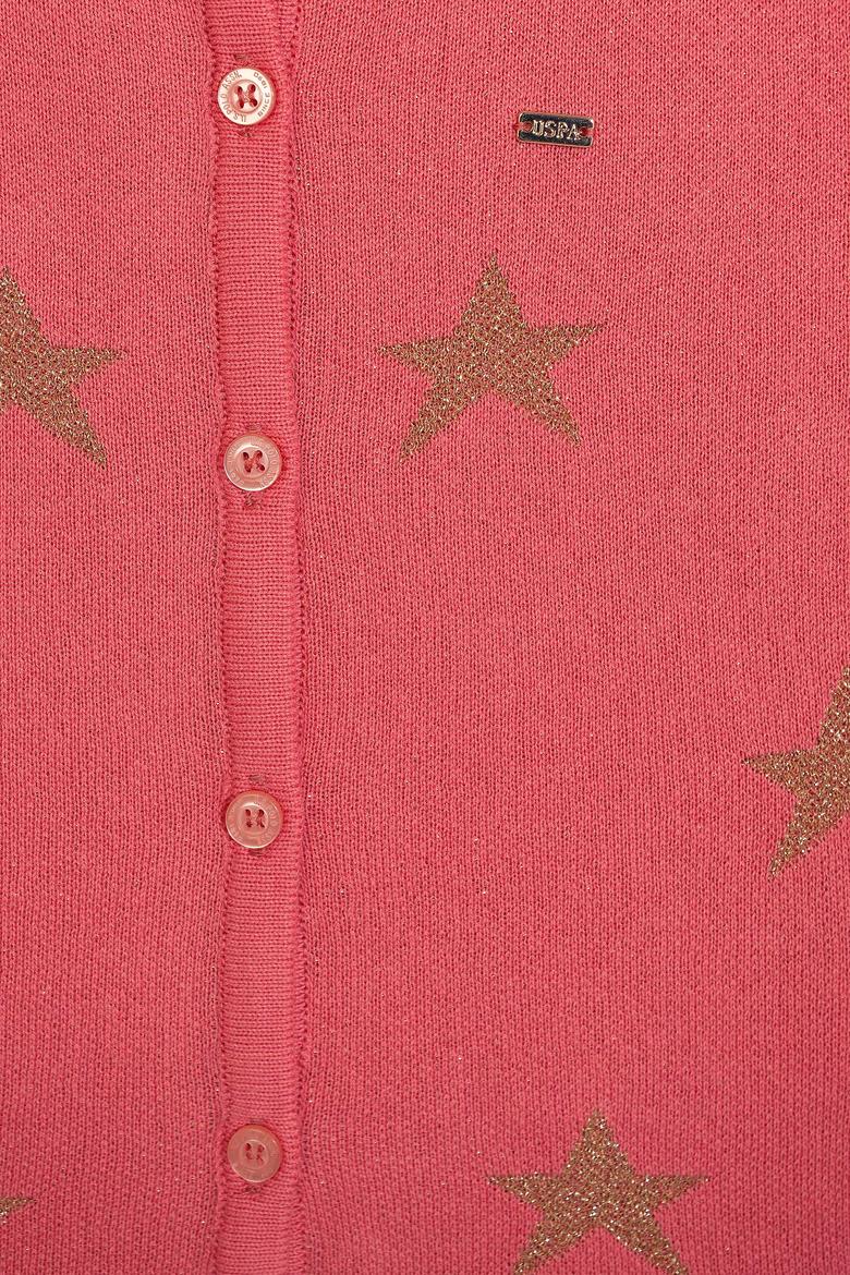 Kız Çocuk Pembe Hırka - 50206140015