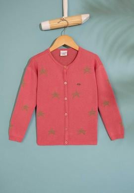 Kız Çocuk Pembe Hırka - 50206140015