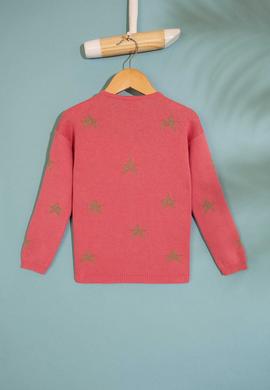 Kız Çocuk Pembe Hırka - 50206140015