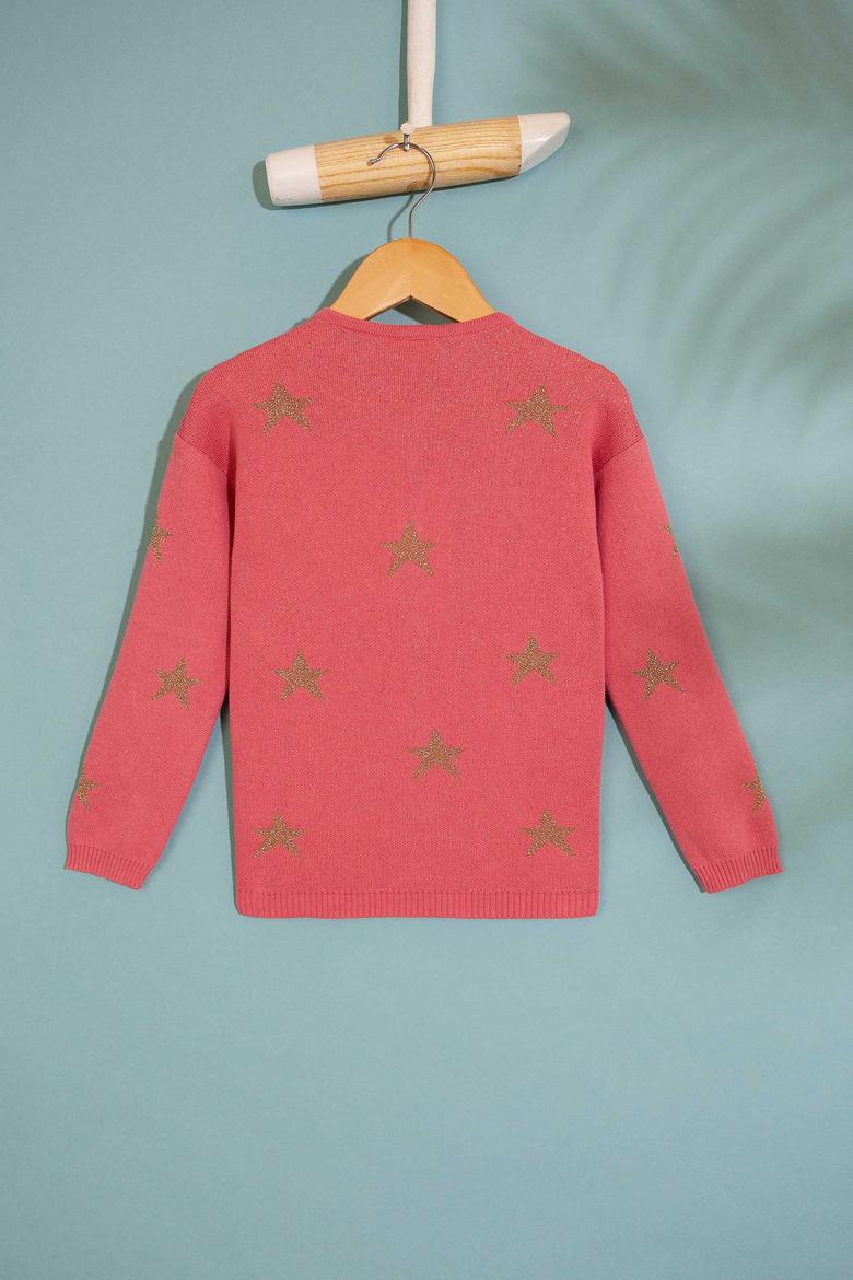 Kız Çocuk Pembe Hırka - 50206140015