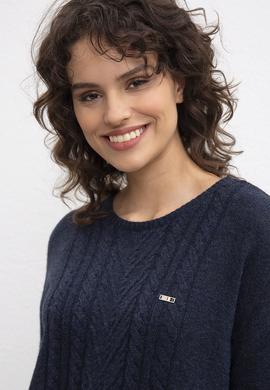 Kadın Lacivert Kazak - 50206800007