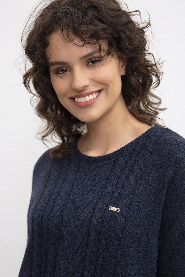 Kadın Lacivert Kazak - 50206800007