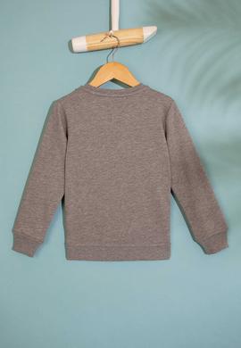 Çocuk Gri Sweatshirt - 50207474002