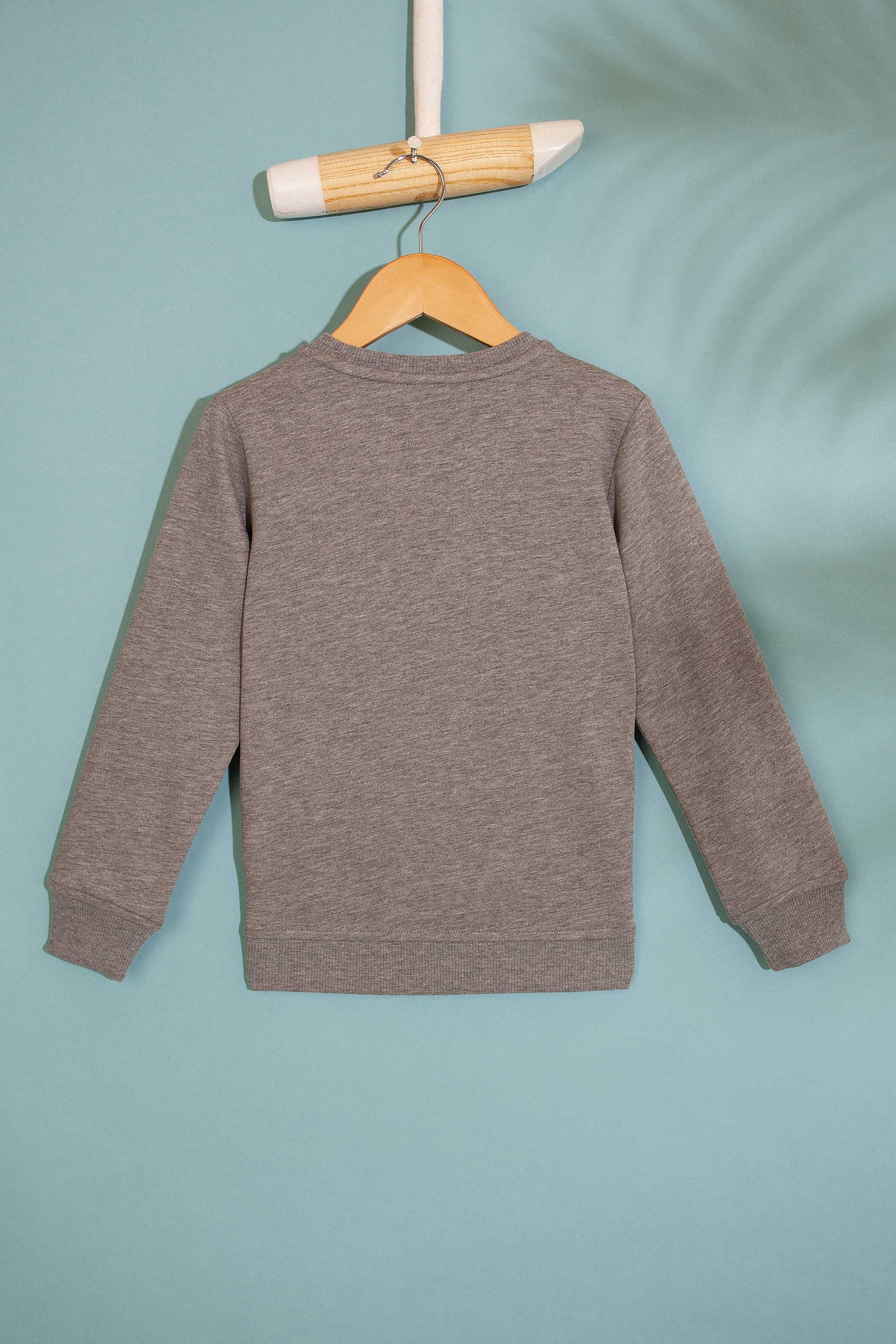 Çocuk Gri Sweatshirt