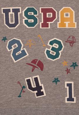 Çocuk Gri Sweatshirt - 50207474002