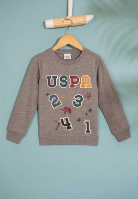 Çocuk Gri Sweatshirt - 50207474002