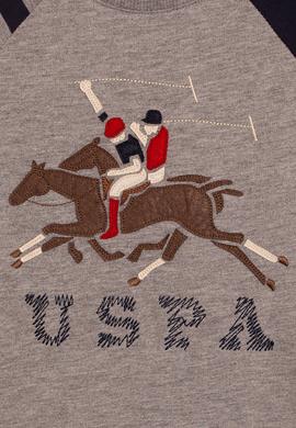 Çocuk Gri Sweatshirt - 50207545003