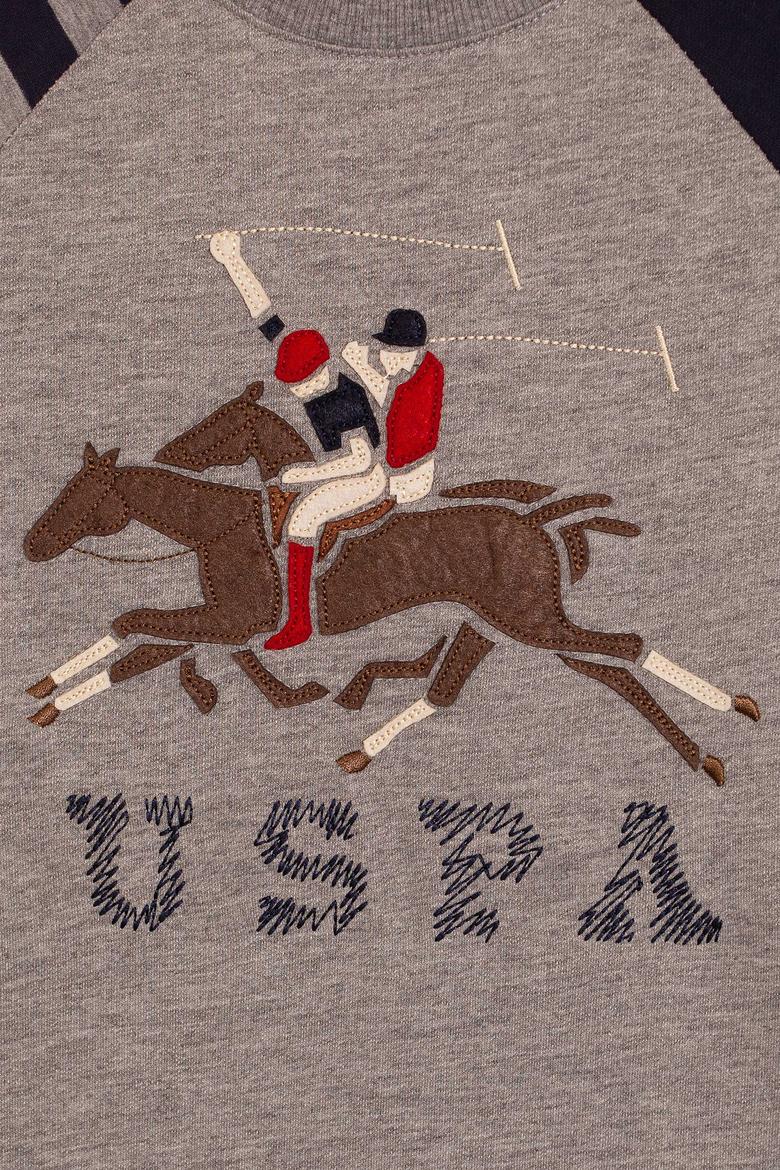 Çocuk Gri Sweatshirt - 50207545003