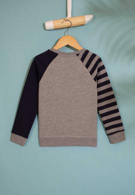 Çocuk Gri Sweatshirt - 50207545003