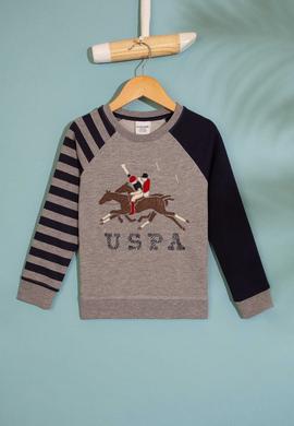 Çocuk Gri Sweatshirt - 50207545003