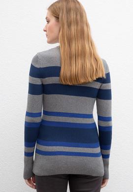 Kadın Gri Kazak - 50205600010