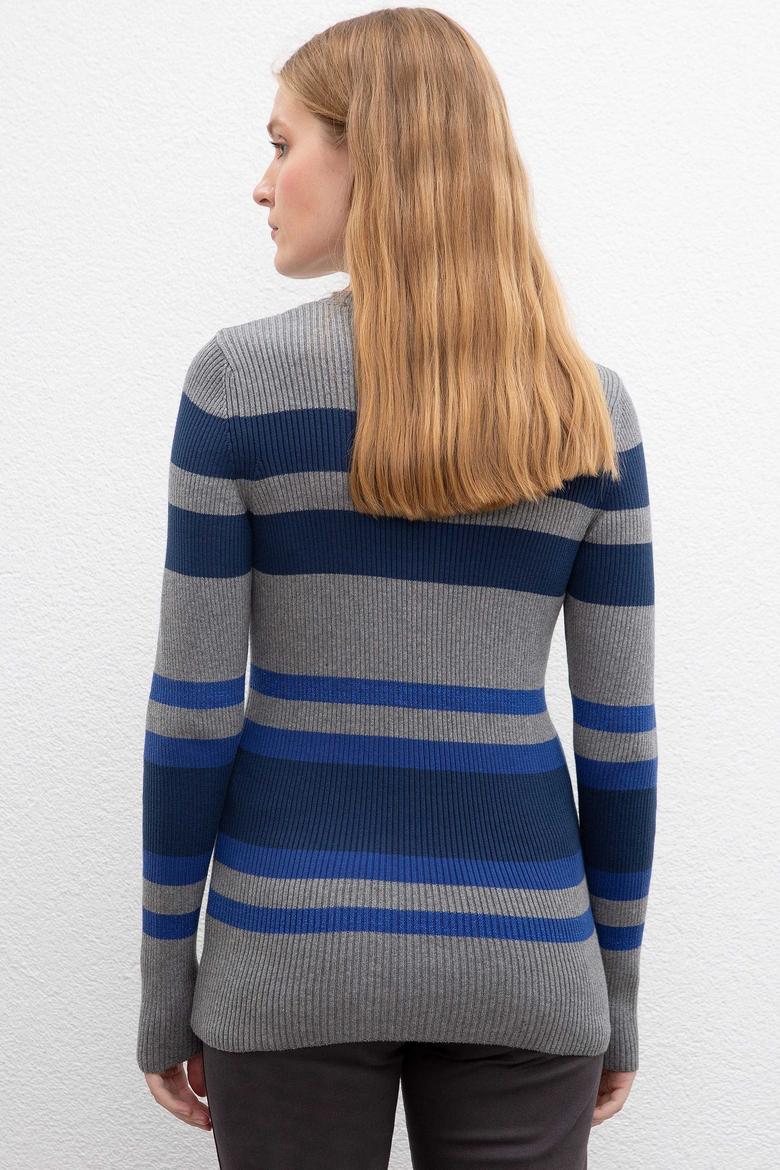 Kadın Gri Kazak - 50205600010