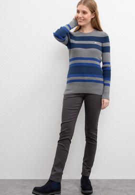 Kadın Gri Kazak - 50205600010