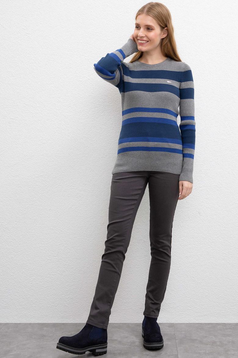 Kadın Gri Kazak - 50205600010