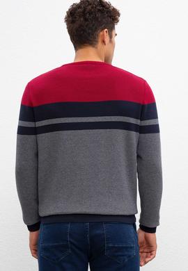 Erkek Bordo Kazak - 50205661016