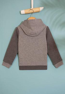 Çocuk Gri Sweatshirt - 50207493012