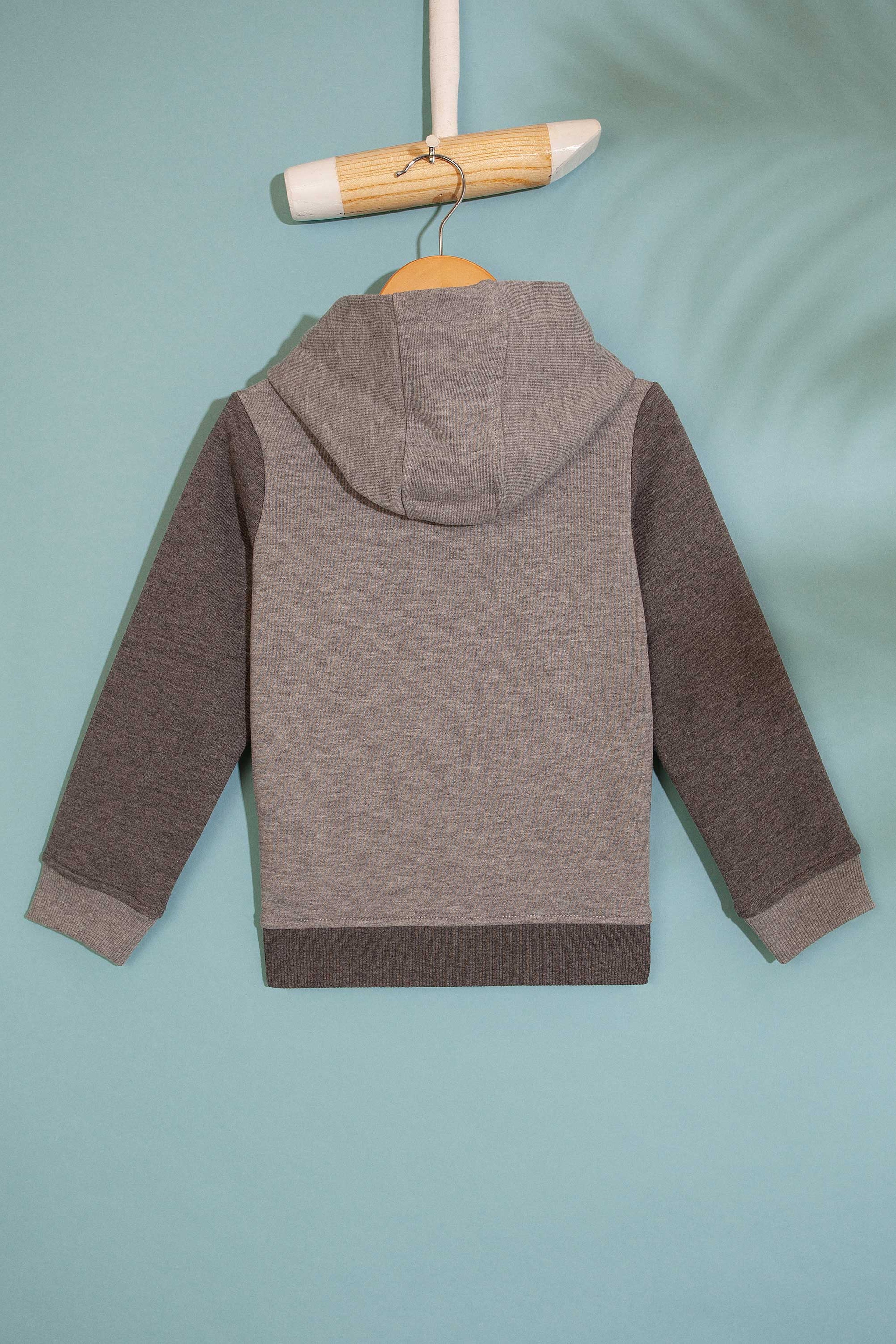 Çocuk Gri Sweatshirt - Image 2
