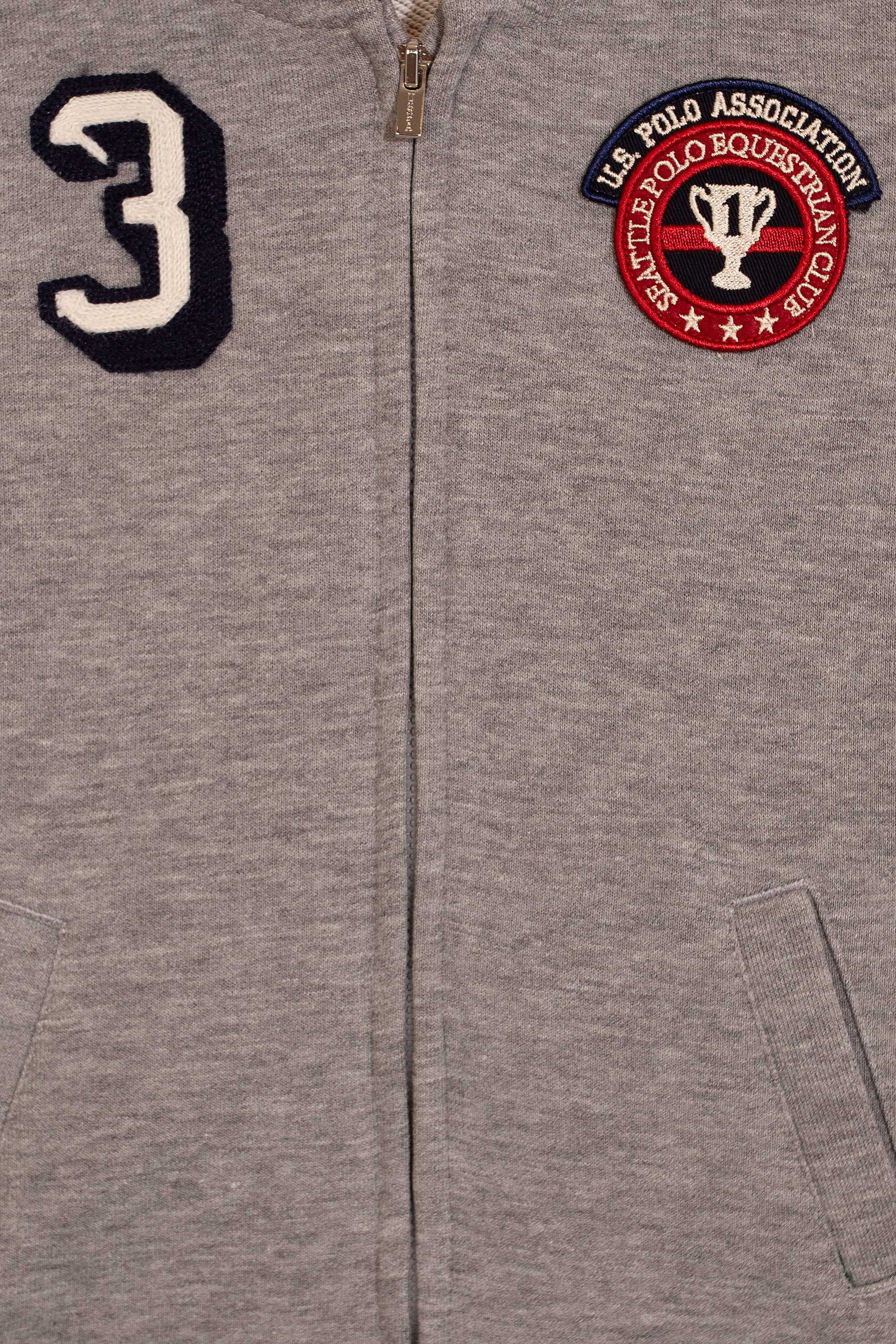 Çocuk Gri Sweatshirt - Image 3