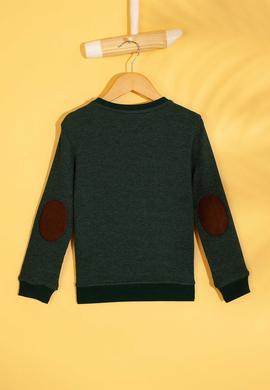 Çocuk Yeşil Sweatshirt - 50207585012