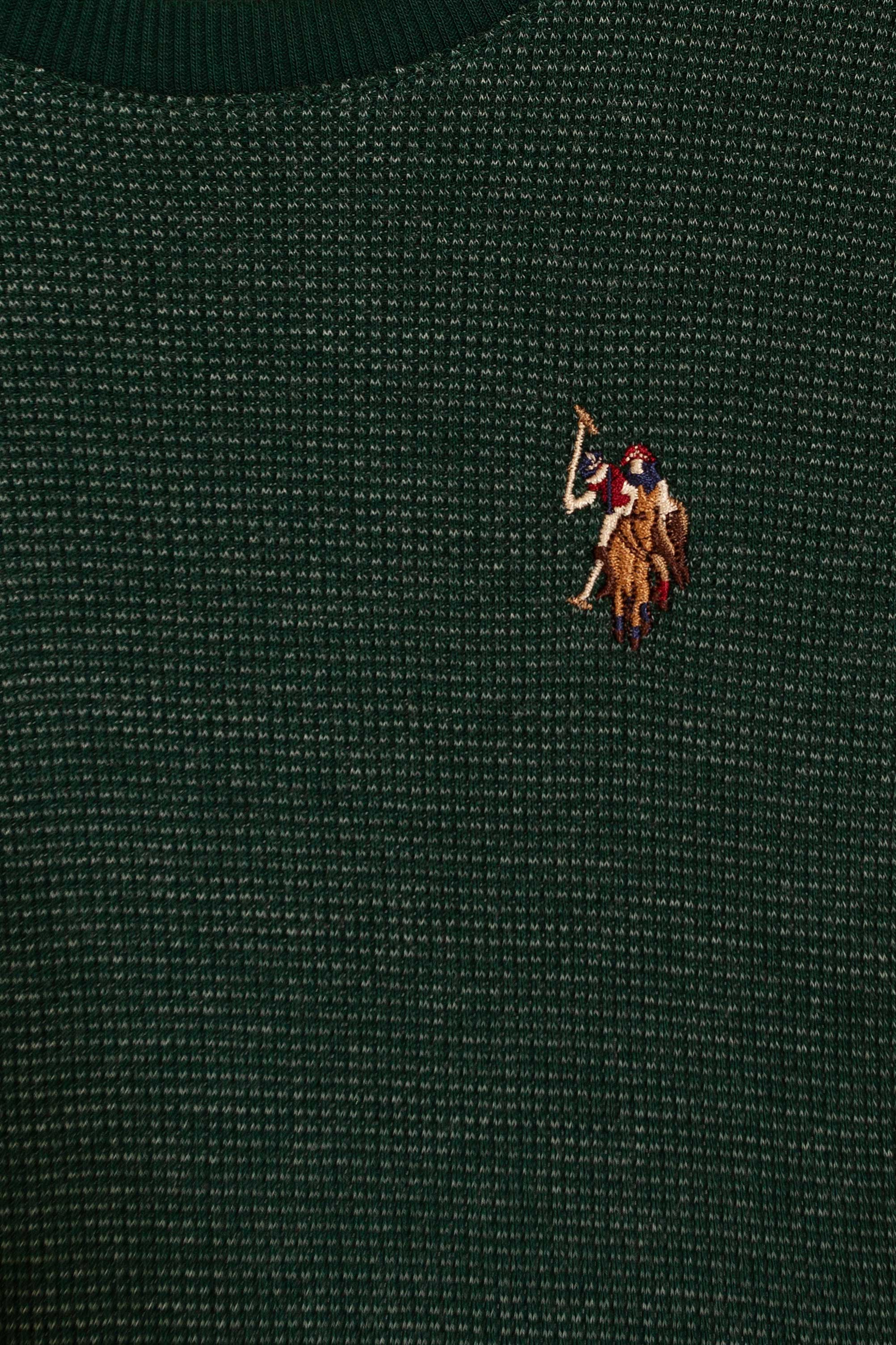 Çocuk Yeşil Sweatshirt - Image 3