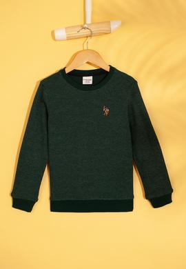 Çocuk Yeşil Sweatshirt - 50207585012