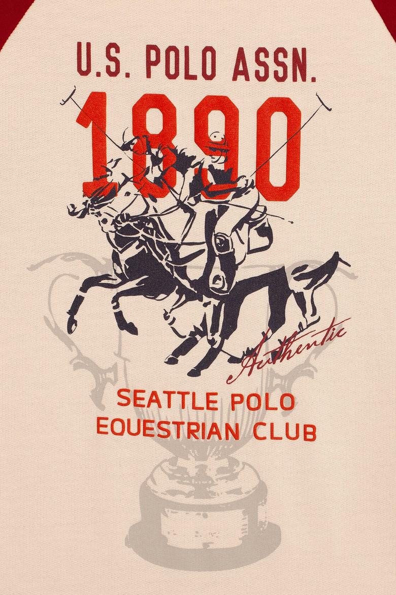 Çocuk Bordo Sweatshirt - 50207529023