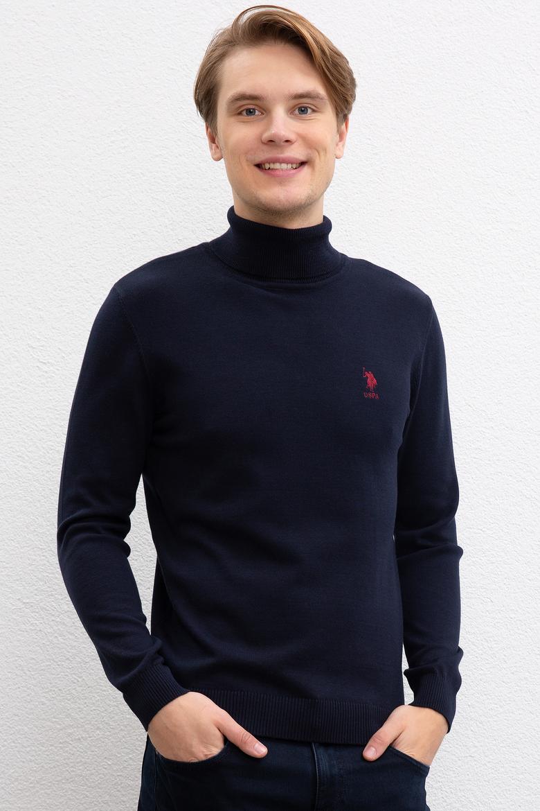 Erkek Lacivert Basic Kazak - 50207646007