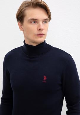 Erkek Lacivert Basic Kazak - 50207646007