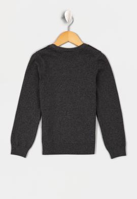 Erkek Çocuk Gri Kazak - 50213224012