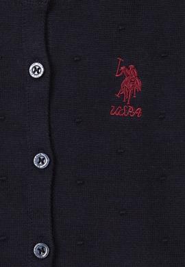 Kız Çocuk Lacivert Triko Hırka - 50208717019