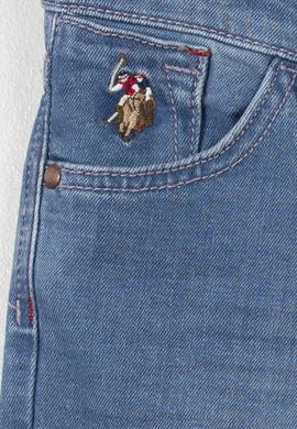 Erkek Çocuk  Mavi Denim Pantolon - 50213529003